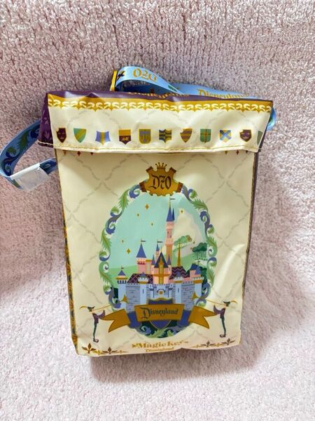ディズニーランド 70周年グッズ マジックキー クーラーバッグ マジックキーホルダー限定 Magic Key