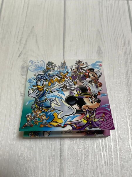 東京ディズニーリゾート メモ帳 ディズニー 夏祭り ミッキー ドナルド 水遊び