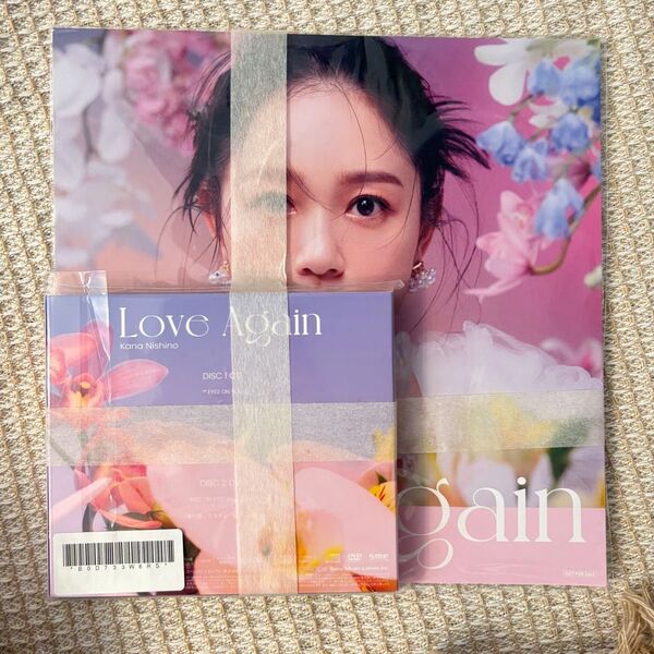 【新品未開封】西野カナ Love Again (初回生産限定盤) - メガジャケ付