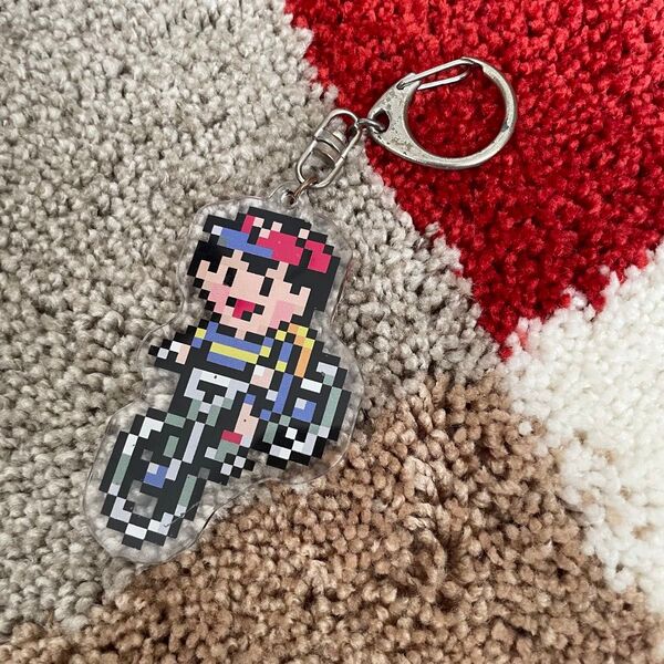 MOTHER2 ネス アクリルキーホルダー