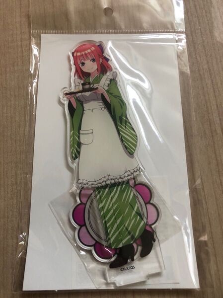 五等分の花嫁 中野二乃 クリアカード アクリルスタンド