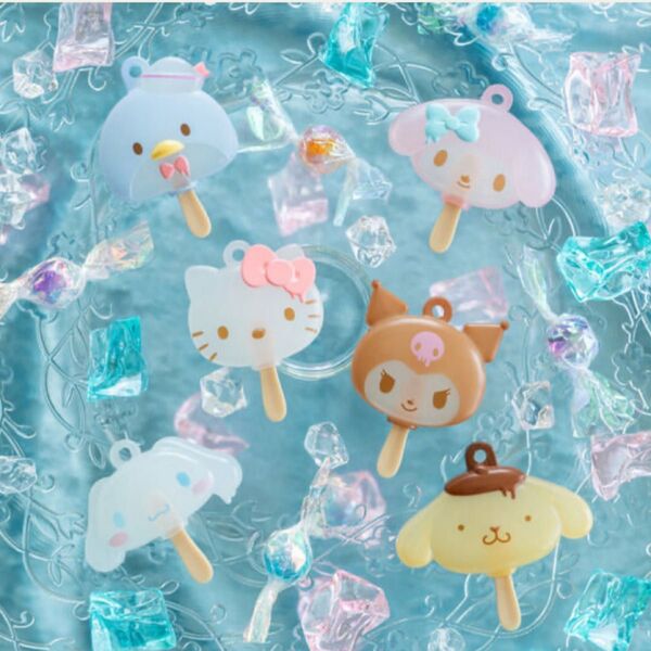 サンリオキャラクターズ メルティーボンボン ポムポムプリン