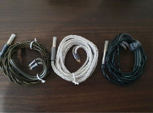 【リケーブル】Nicehck GodDNA + Nicehck Snowluna + IvipQ 539 4.4mm 2pin