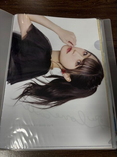 小倉唯 クリアファイル A4クリアファイル まとめ売り