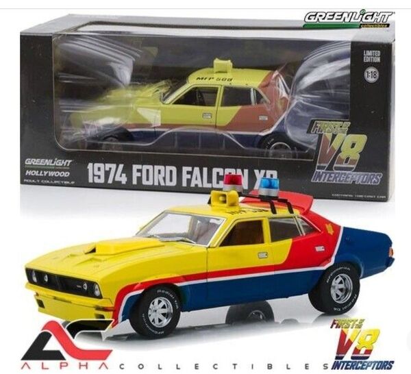 1/18 グリーンライト 1974 フォード ファルコン X8 マッドマックス