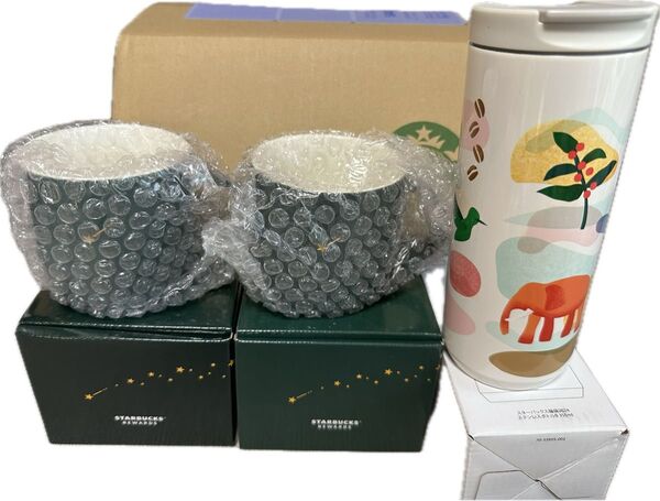 スタバ スターバックス STARBUCKS スターマグ マグカップ タンブラー 福袋