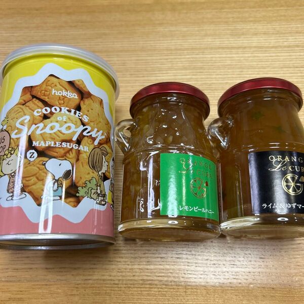 ジャム クッキー まとめ売り スヌーピー 食品 orangelecura オランジュルクラ