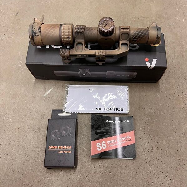 VICTOPTICS S6 1-6x24 ET スコープ