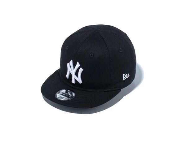 キッズ My1st 9FIFTY ニューヨーク・ヤンキース ブラック × ホワイト サイズ 48.3 - 50.1cm