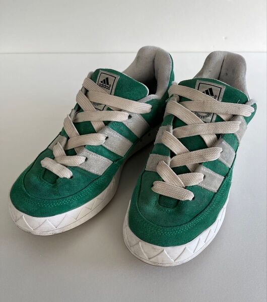 adidas ADIMATIC green 28.5cm グリーン