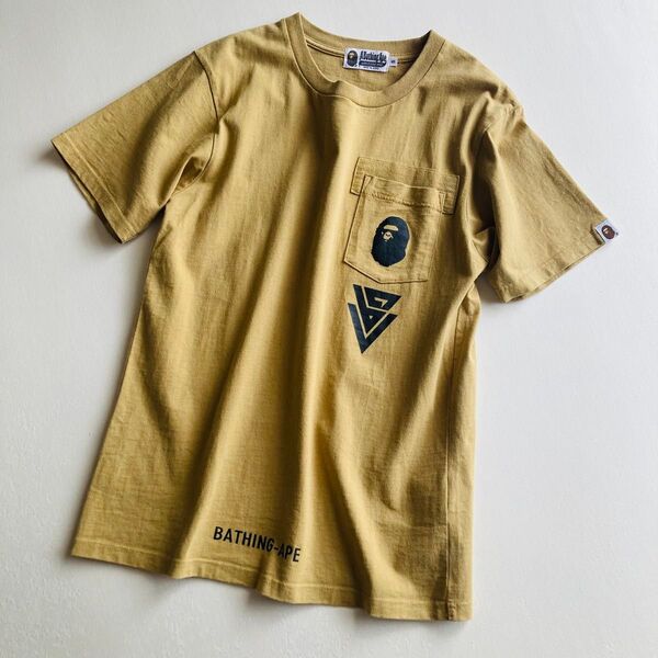 A BATHING APE MILITARY POCKET TEE アベイシングエイプ 半袖 Tシャツ