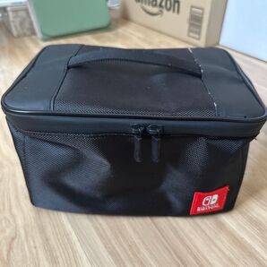 まるごと収納バッグ for ニンテンドーSwitch HORI ホリ 任天堂ライセンス商品