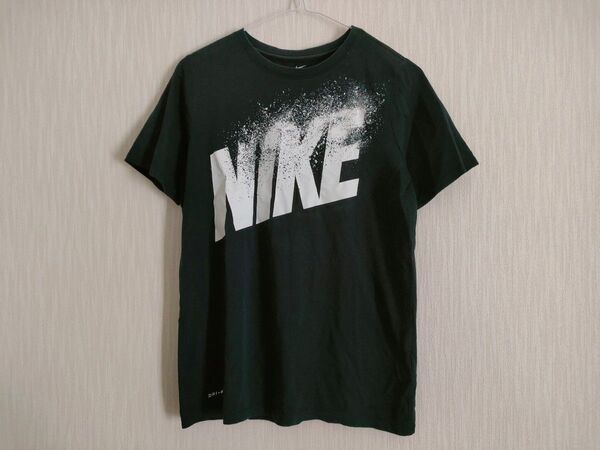 ナイキ Tシャツ NIKE ブラック 半袖 ジュニア 子供 140〜150cm