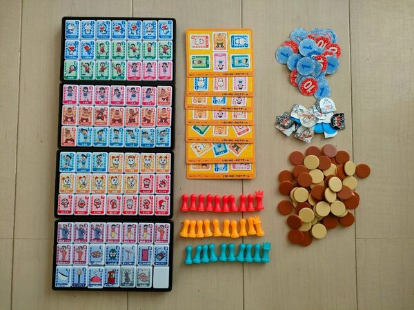 ドラえもん みんなであそぼうよ ロイヤル40 ドンジャラ ボードゲーム 台なし