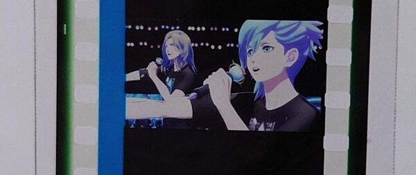 劇場版 うたプリ タブナイ 入場者特典 7週目 コマフィルム 藍 カミュ アンコール