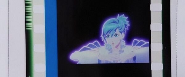 劇場版 うたプリ タブナイ 入場者特典 6週目 コマフィルム 藍
