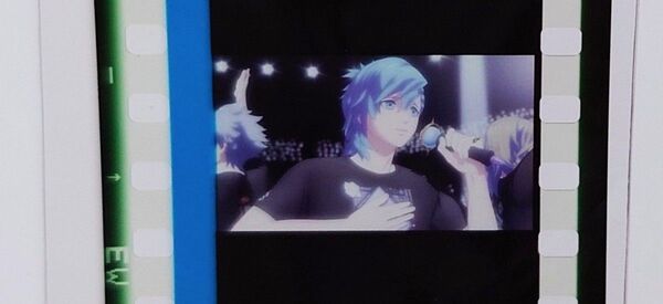 劇場版 うたプリ タブナイ 入場者特典 7週目 コマフィルム 藍 アンコール