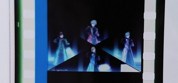 劇場版 うたプリ タブナイ 入場者特典 7週目 コマフィルム 集合 カルナイ