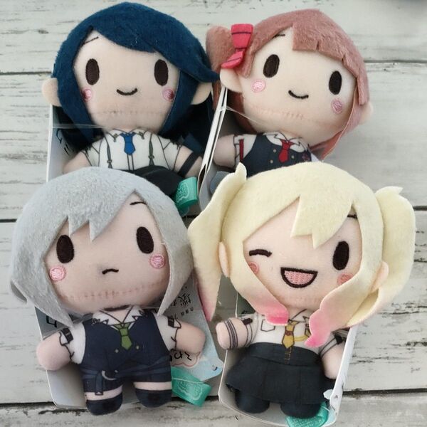 劇場版 プロジェクトセカイ ふわぷち マスコット Leo/need レオニード 全4種