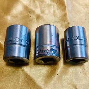 ミトロイ ビンテージソケットセット 差込1/2