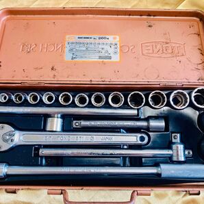 TONE No260M ソケットレンチセット+追加分有 差込12.7mm