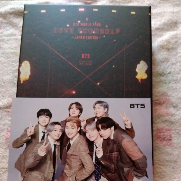 BTS.WORLD.TOUR.(JAPAN)ポストカード。おまけ付きです。