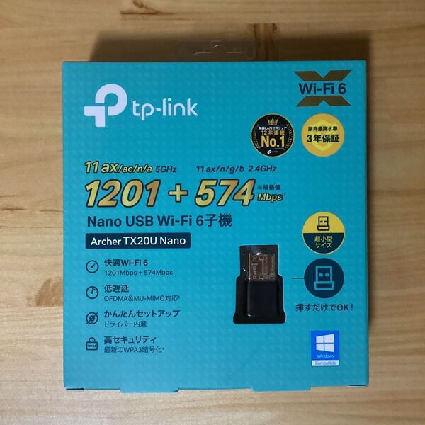TP-Link Archer TX20U Nano Wi-Fi 6 1201