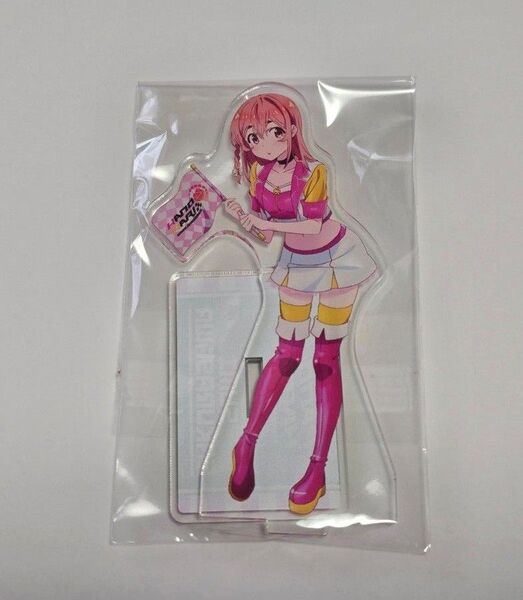 彼女、お借りします 桜沢墨 ドンキコラボ アクリルスタンド レースクイーン