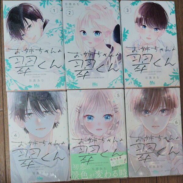 お姉ちゃんの翠くん 1〜6巻 セット 目黒あむ
