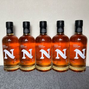 【5本】ニッカ フロンティア 500ml ニッカ フロンティア ニッカフロンティア ニッカ フロンティア ウイスキー