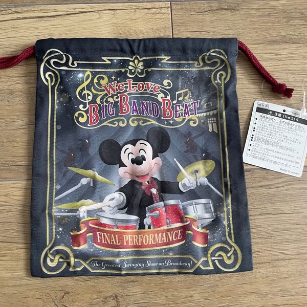 ビッグバンドビート BBB 巾着 きんちゃく 東京ディズニーシー TDS