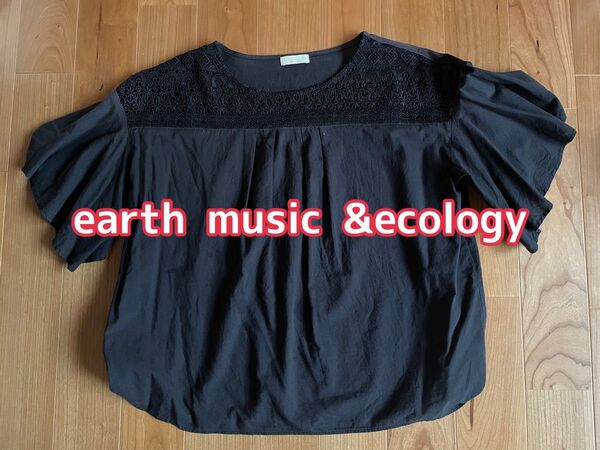 earth music & ecology ブラウス レディース ブラック