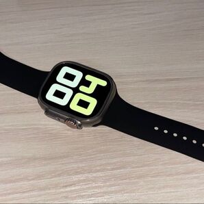 Apple Watch Ultra GPS+Cellular 49mm チタニウムケース MQFR3J/A バッテリー95%