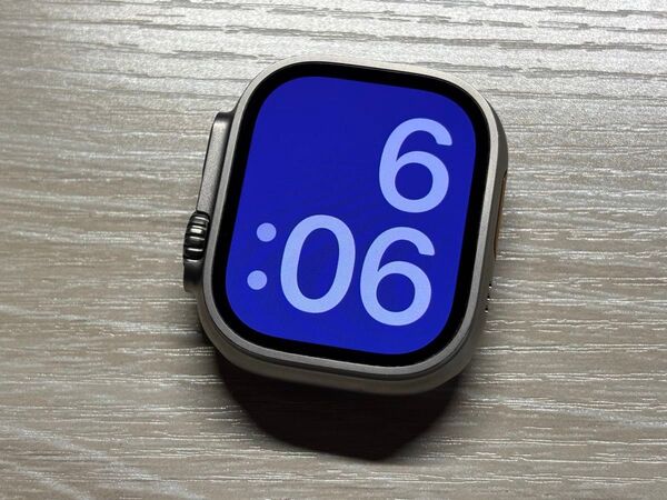 最終価格 Apple Watch Ultra GPS+Cellularモデル 49mm MQFR3J/A バッテリー95%
