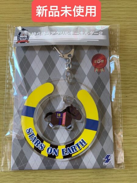 サラブレッドコレクション ゆらゆら アクリルキーホルダー2 スターズオンアース