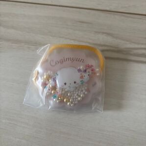 サンリオ 水彩花柄ヘアアクセサリー ヘアゴム こぎみゅん