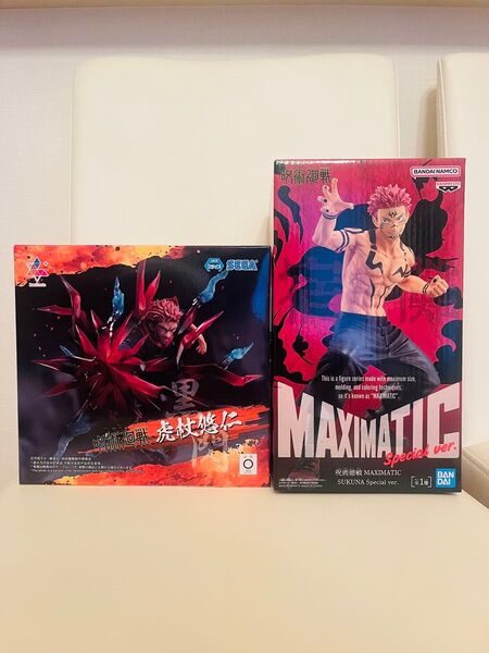 呪術廻戦 フィギュア 虎杖悠仁 宿儺 luminasta MACIMATIC Luminasta SEGA セガ プライズ