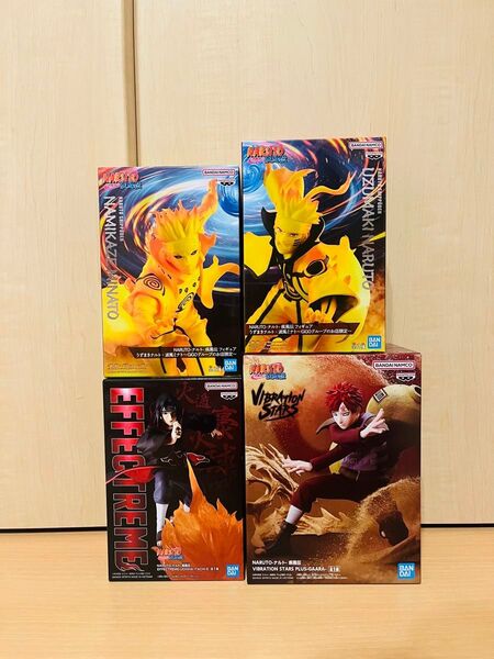 NARUTO ナルト ミナト 我愛羅 イタチ gigo限定 vibrationstars effectreme