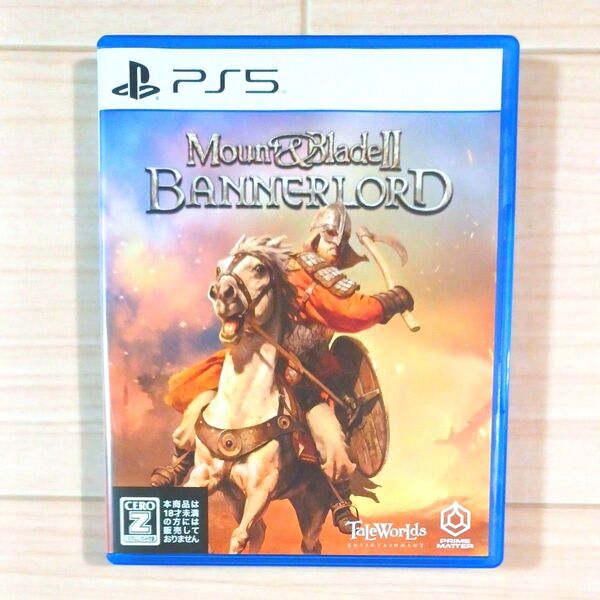 【PS5】 MOUNT & BLADE II: BANNERLORD マウント&ブレイド