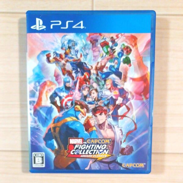 【PS4】 MARVEL vs. CAPCOM ファイティングコレクション アーケードクラシックス (マーベルvsカプコン)
