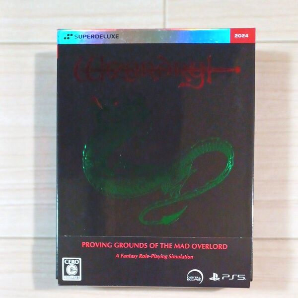 【PS5】Wizardry: Proving Grounds of the Mad Overlord [DELUXE EDITIO