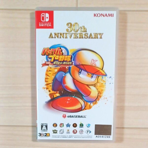 【Switch】 パワフルプロ野球2024-2025