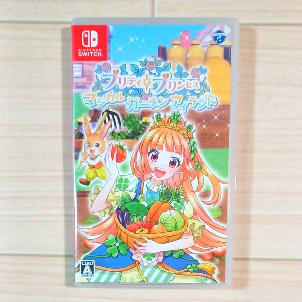 【Switch】 プリティプリンセス マジカルガーデンアイランド