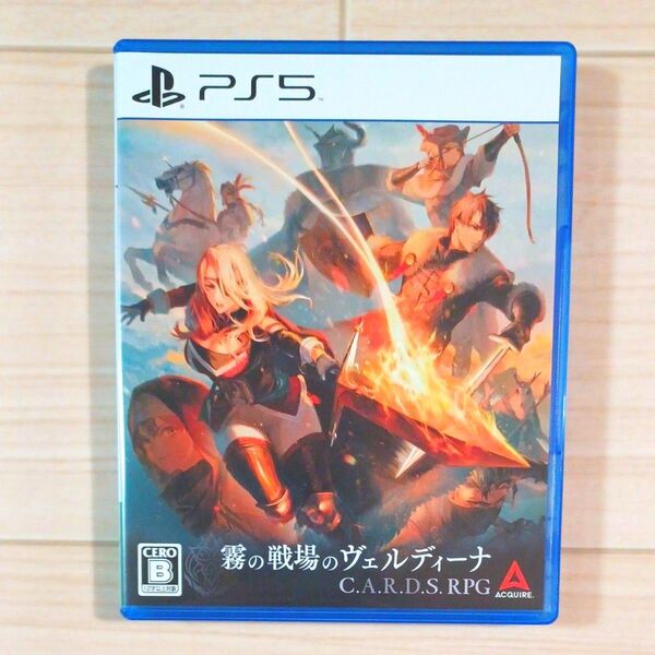 【PS5】 霧の戦場のヴェルディーナ: C.A.R.D.S. RPG