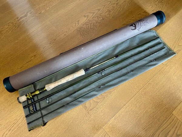 G.loomis ルーミス クロスカレント GLX 908-4 フライロッド