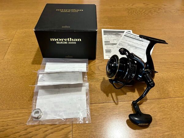 ダイワ モアザン ブランジーノ 3000 スピニングリール