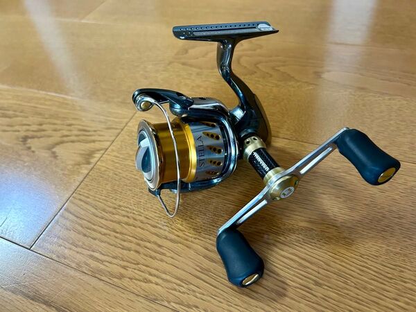 シマノ 07 ステラ 2500S ハンドルカスタム品