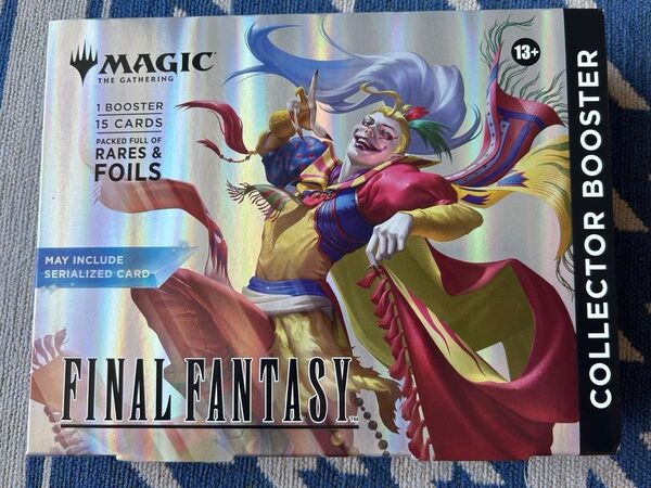 【未開封】オメガボックス ff mtg コレクターブースター 英語 マジック ファイナルファンタジー