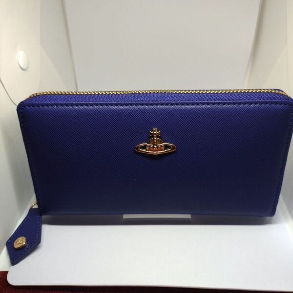 306青ヴィヴィアンウエストウッド Vivienne Westwood 長財布 新品未使用アウトレット ラウンドファスナー
