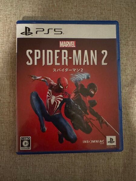 Spider-Man 2 スパイダーマン2 PS5